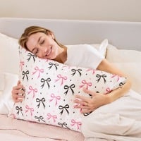 Dancing Bows Pillowcase