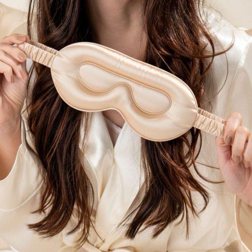 Blissy Sleep Mask Champagne