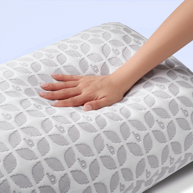 Pillow won't get flat or lumpy