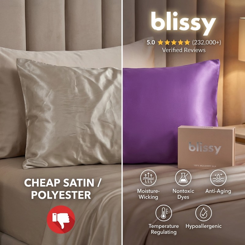 Silk vs Satin comparison