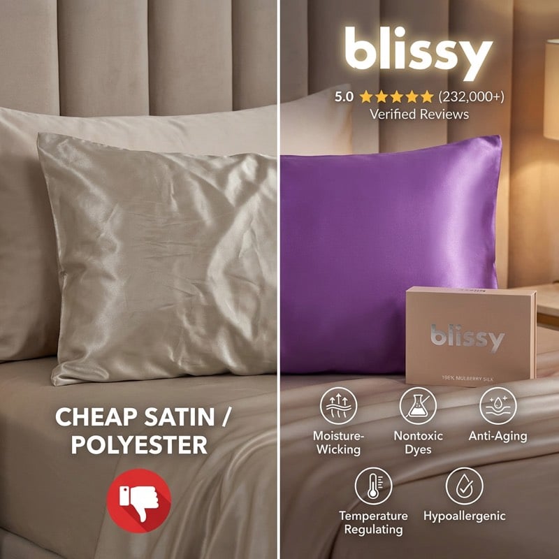 Silk vs Satin comparison