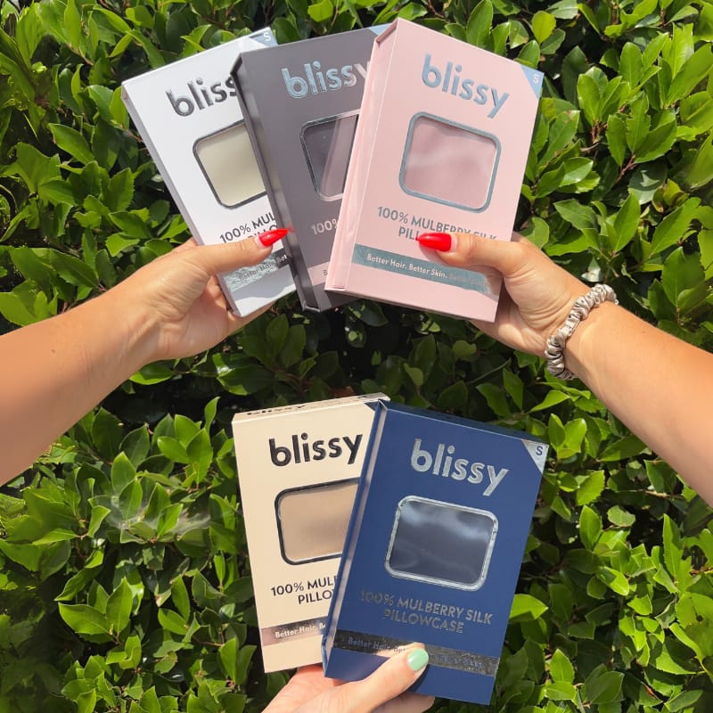 Blissy Silk Pillowcase
