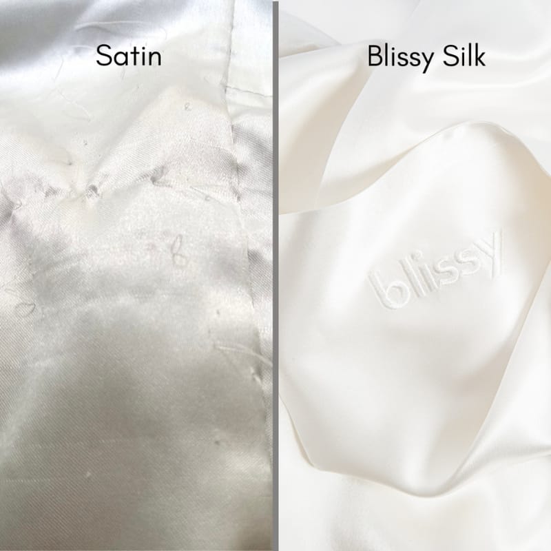 Silk vs Satin