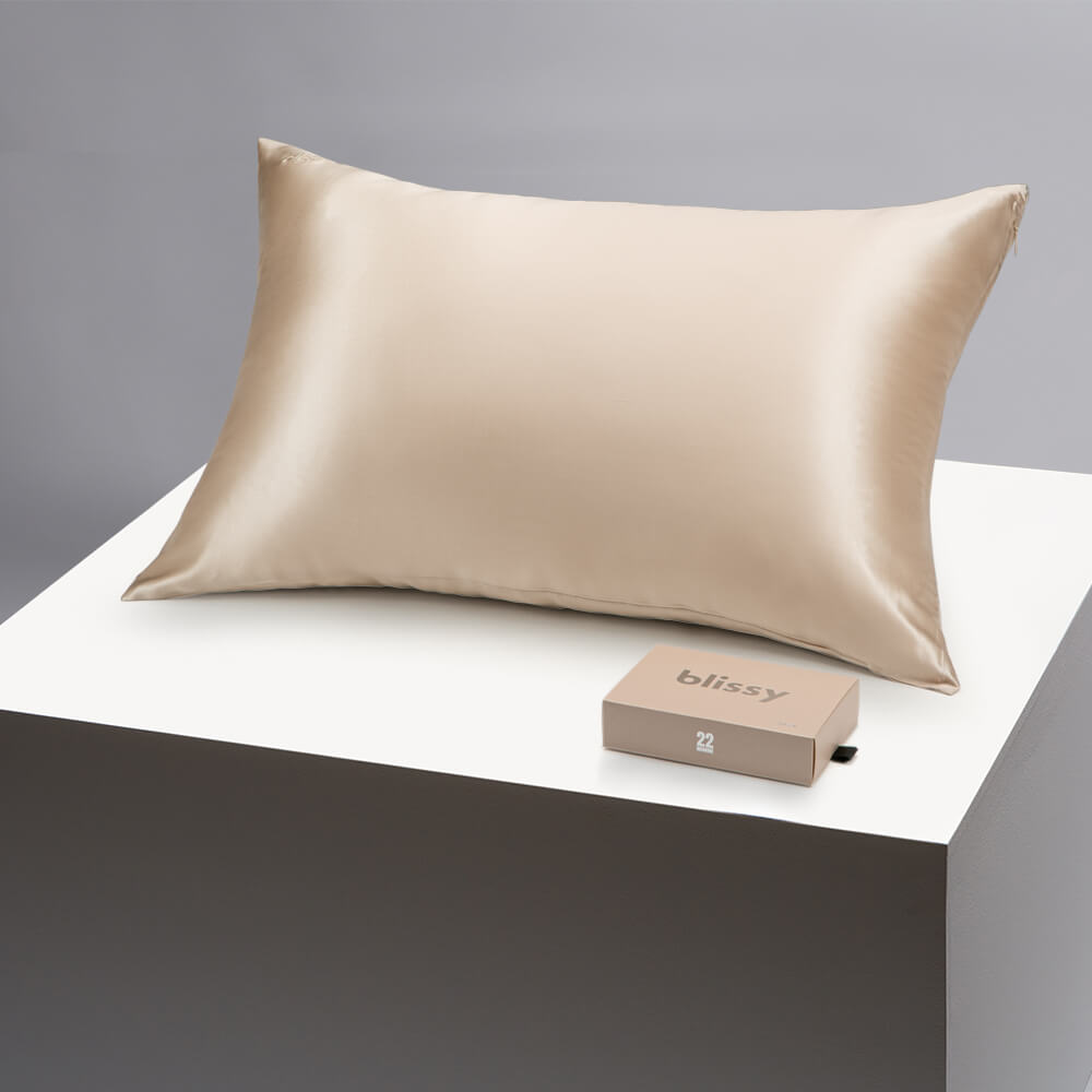 Blissy Champagne Silk Pillowcase — NOT Prime Day Sale 59% Off