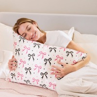 Blissy Dancing Bows Silk Pillowcase — NOT Prime Day Sale 59% Off