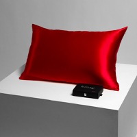 Blissy Red Silk Pillowcase — NOT Prime Day Sale 59% Off