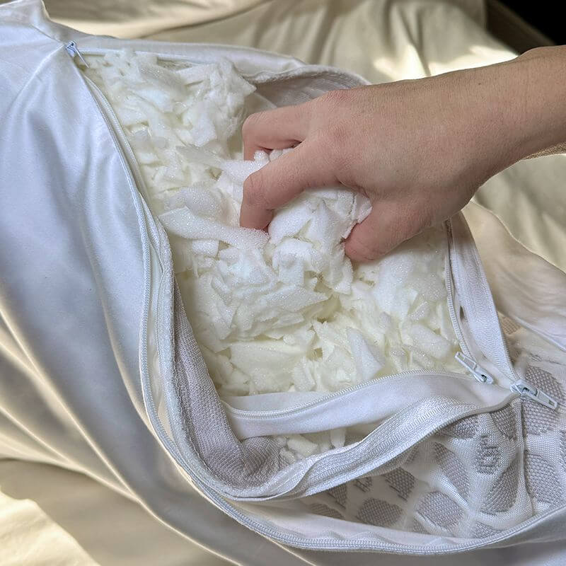 Clean materials help you breathe better