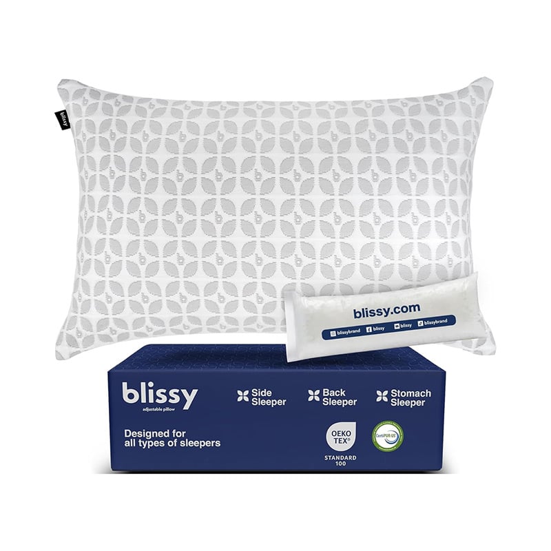 Blissy Adjustable Pillow